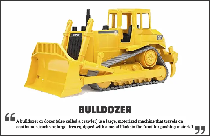 bulldozer