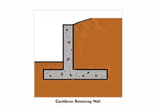 cantilever-retaining-wall