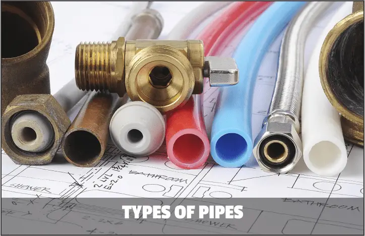 Types of pipes
