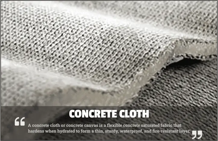 Concrete Cloth