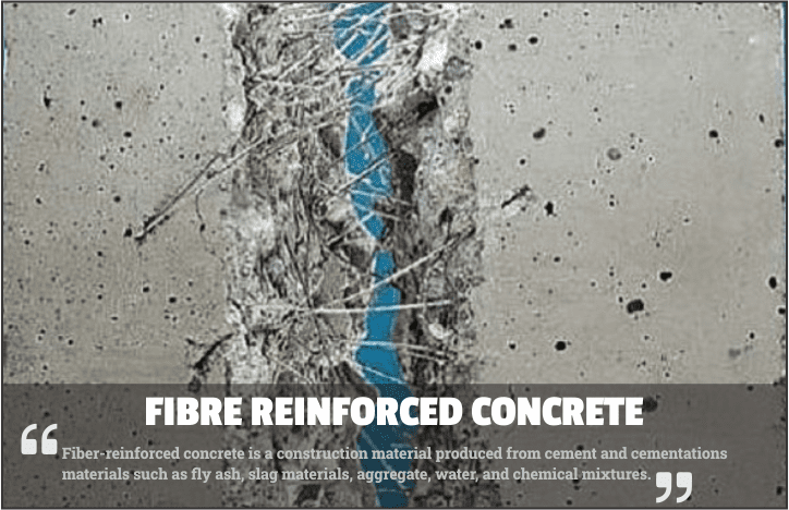 Fibre Reinforced Concrete