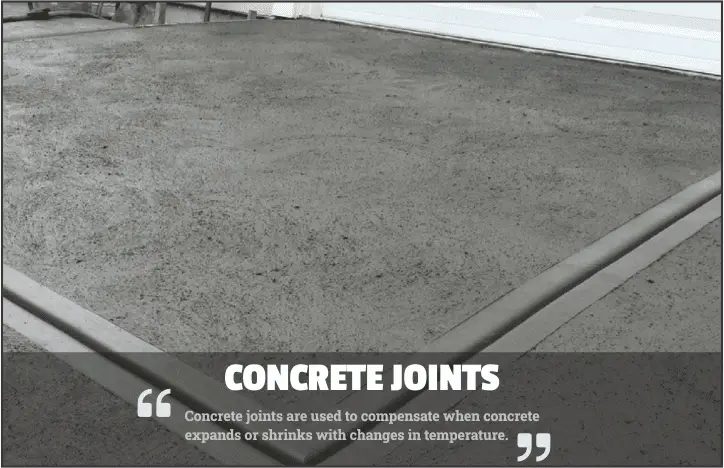 Concrete Joints