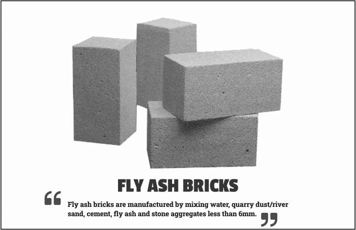 Fly ash Bricks