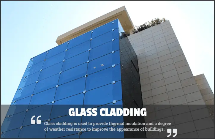 glass cladding