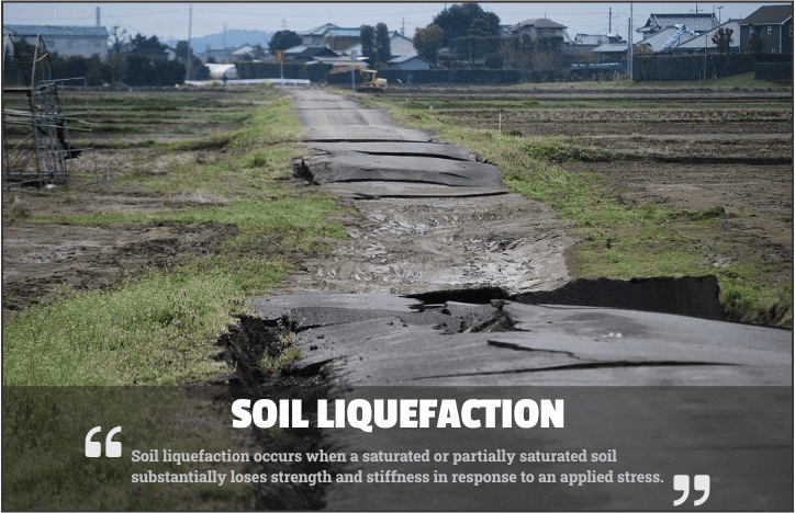 soil liquefaction