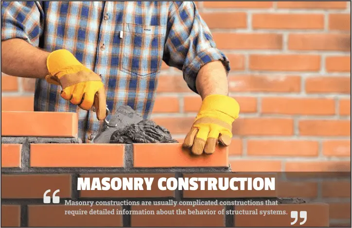 masonry construction