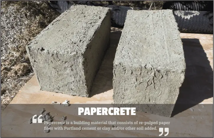 papercrete