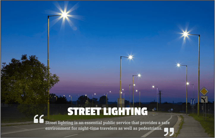 Street Lighting: Objectives, Types, Advantages & Disadvantages