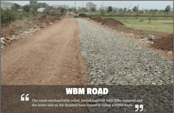 WBM Road Construction Procedure Advantages And Disadvantages