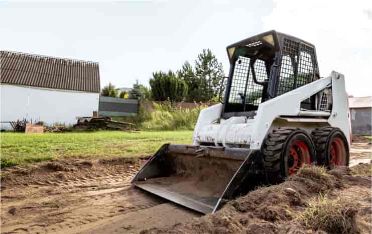 skid steers