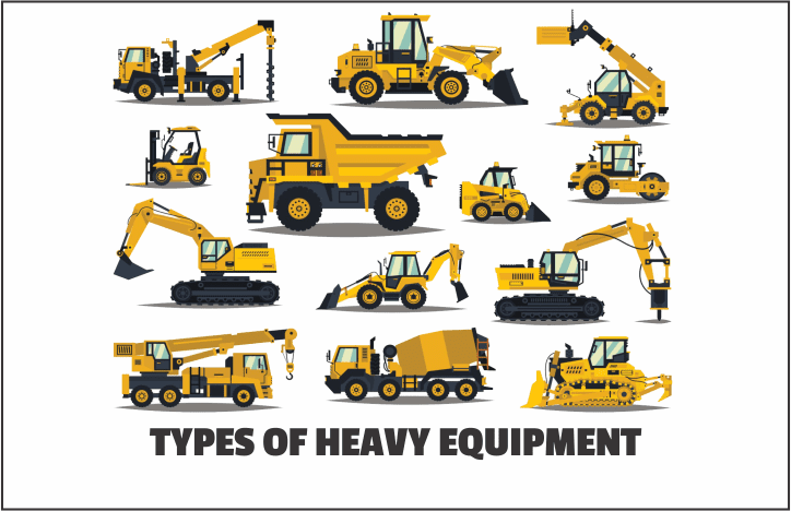Types of Heavy Equipment