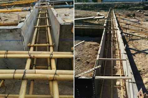 Bamboo Reinforced Concrete