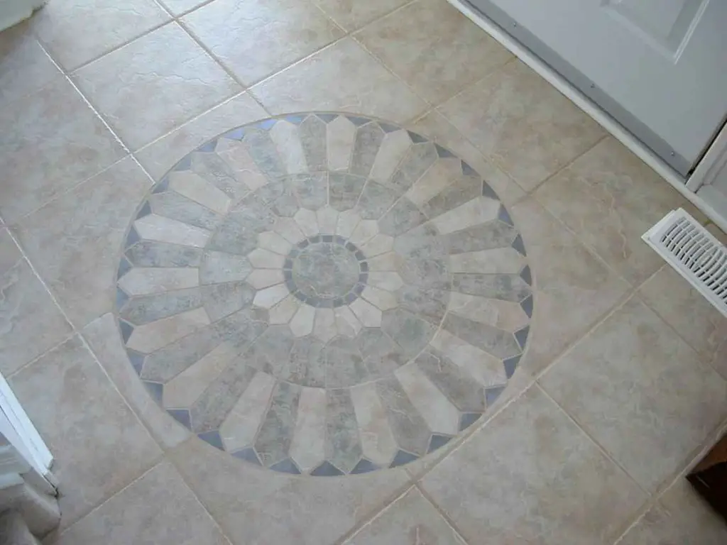 Mosaic Flooring Tiles