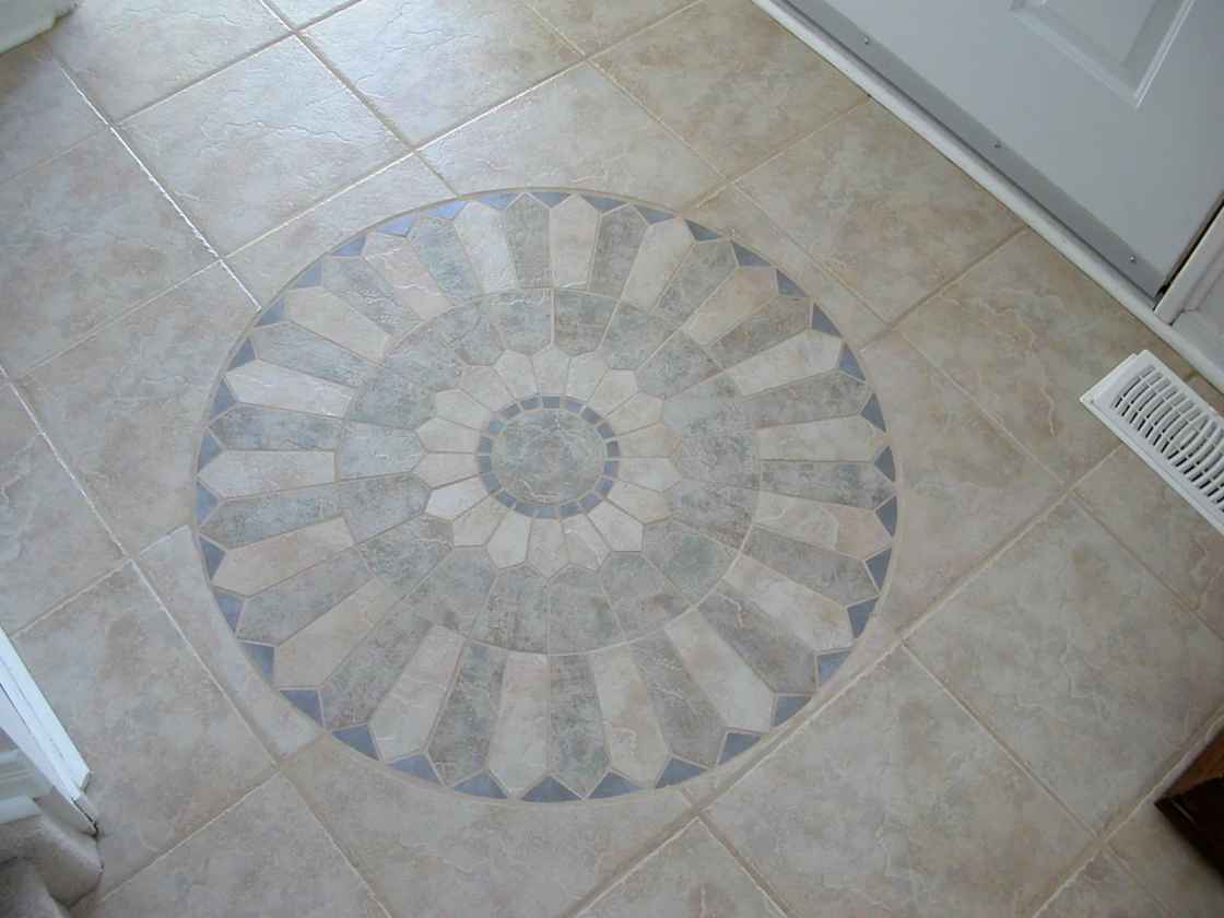 Mosaic Flooring Tiles