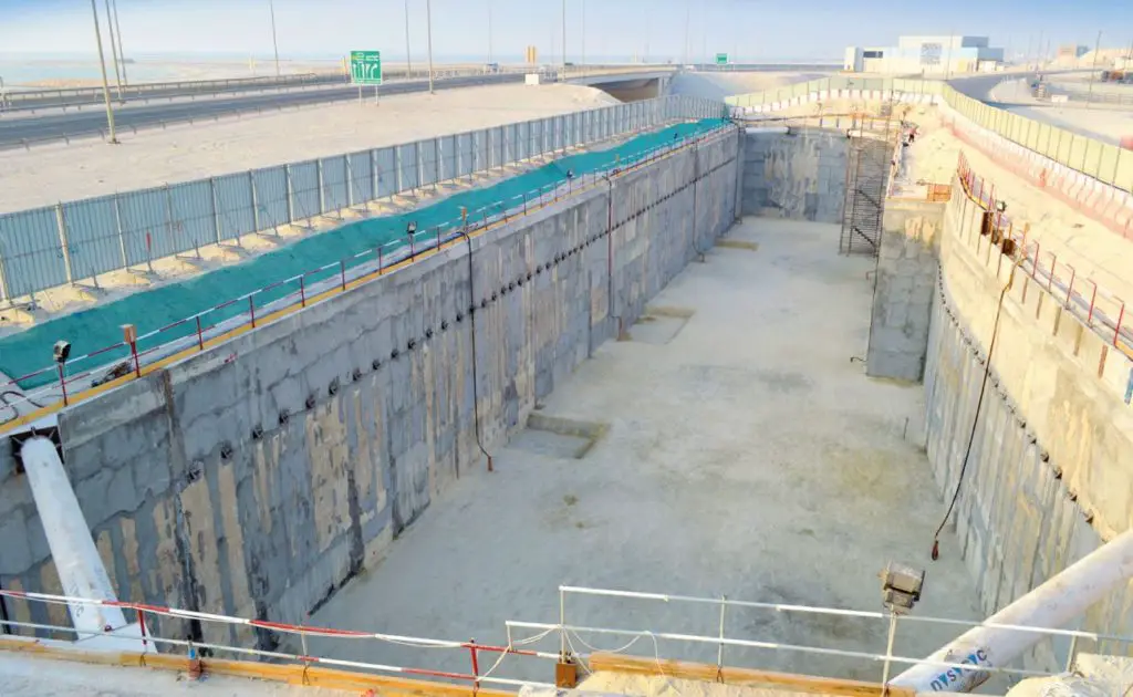 diaphragm-wall