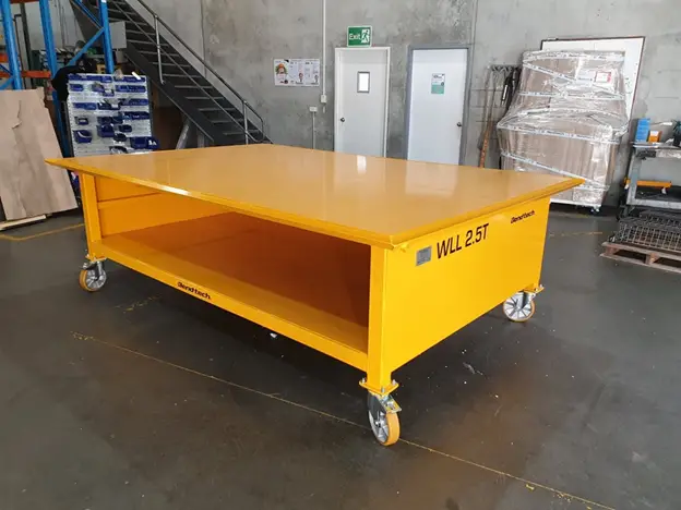 Exploring the Safety Features of Certified Workshop Benches and Tables: